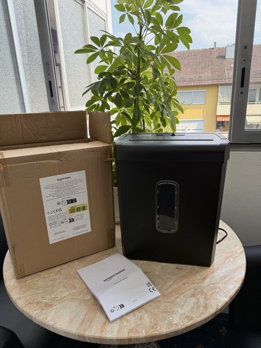 Nowa niszczarka Amazon