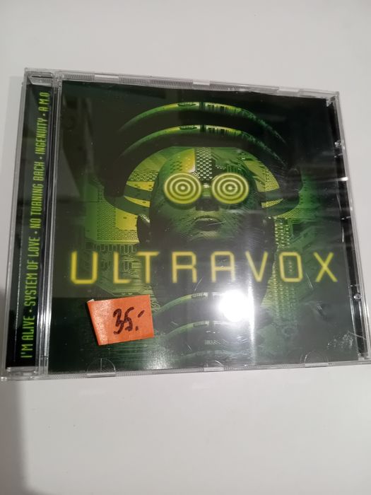 Ultravox płyta CD