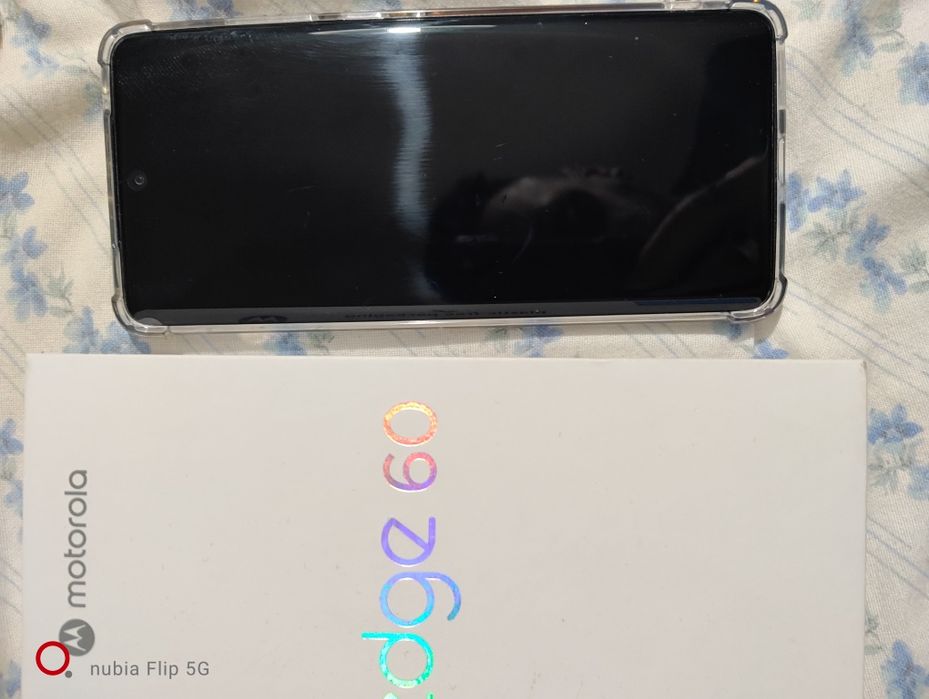 Telemóvel Motorola Edge 60 com fatura garantia 3 anos