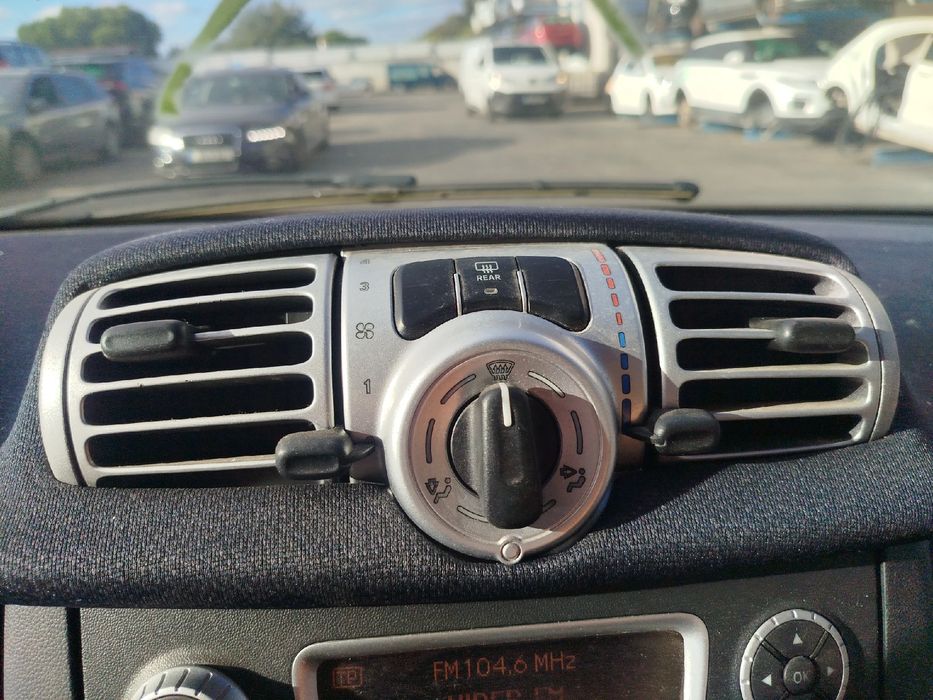 Comando chauffage / sofagem SMART ForTwo Cabrio (451)