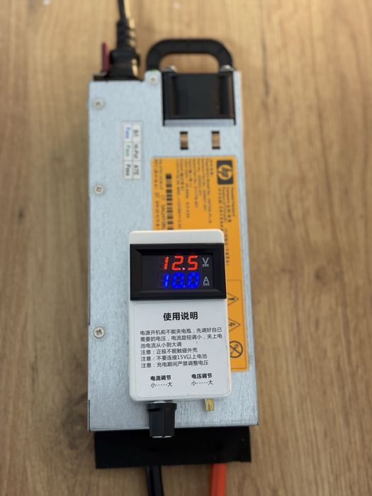 Зарядний пристрій для Lifepo4 Li-on HP 40 А ,62А
