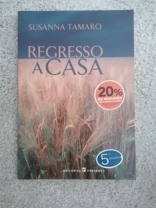 Livro: Regrsso a Casa