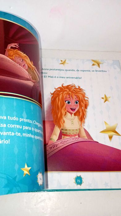 Histórias de 5 minutos - Frozen