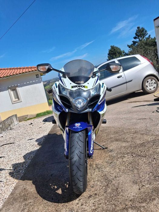 GSXR1000K9 edição 25º aniversário