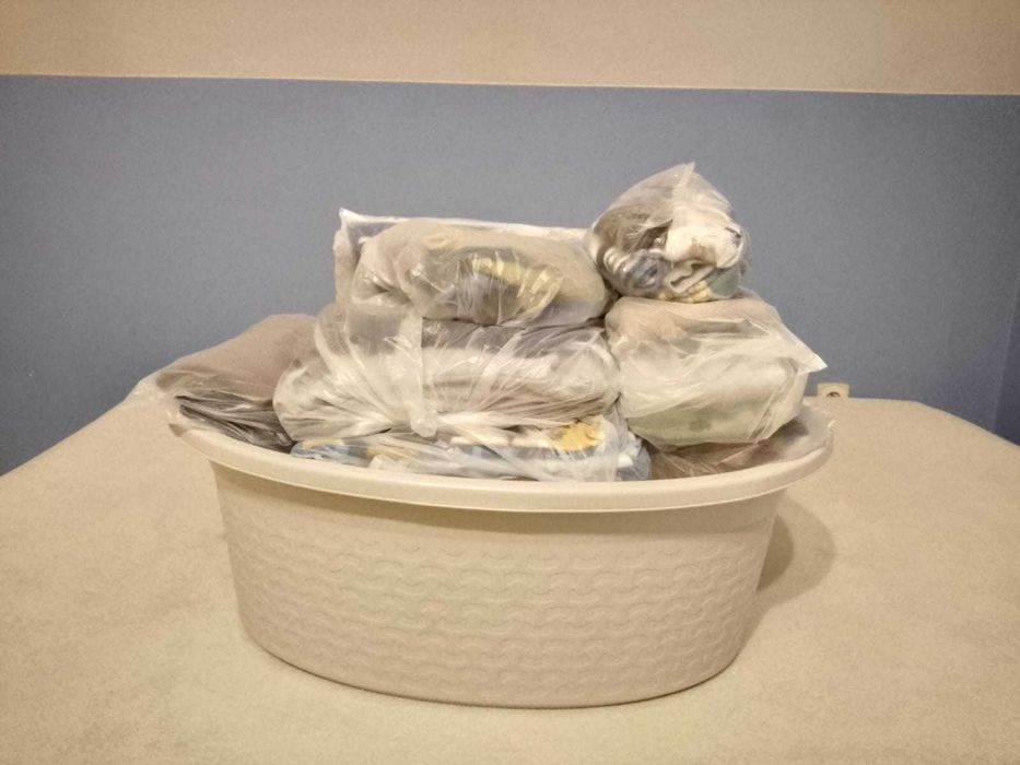 praktyczne ubranka dla chłopca MEGA OGROMNA paka rozmiar 86