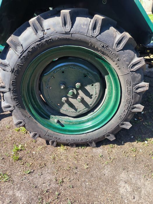 Мото тратор з вом