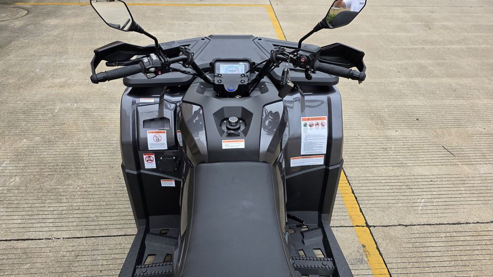 Електричний квадроцикл SokMoto RAPTOR EV 30квт