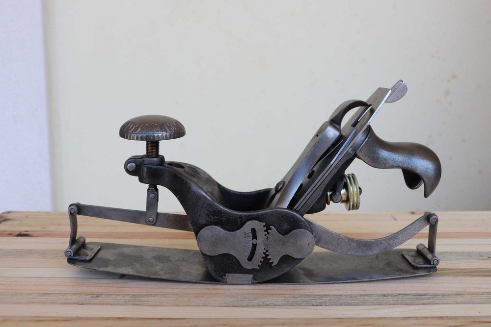 Plaina Stanley Nº113 Curva
