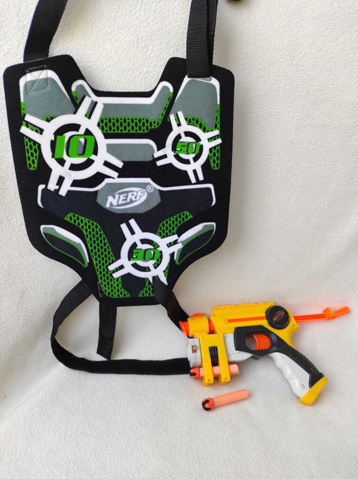 пистолет Nerf  Hasbro, оригинал