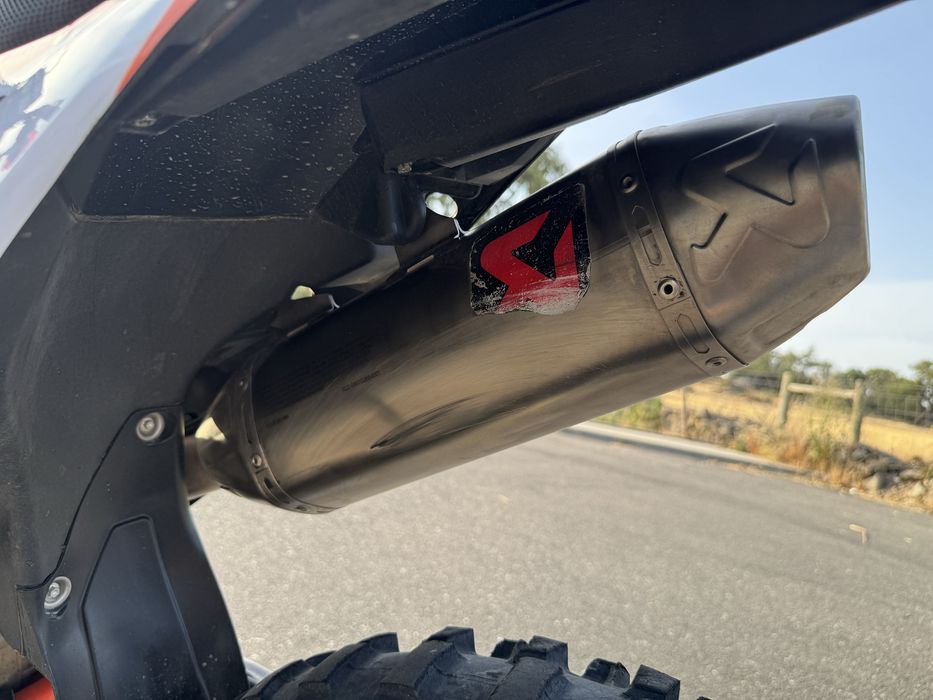 KTM exc-f 250 2022 - Modelo 2023 matriculada