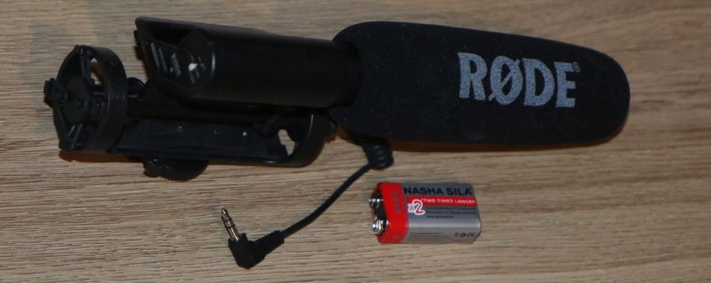 Микрофон для видеосъемки Rode
