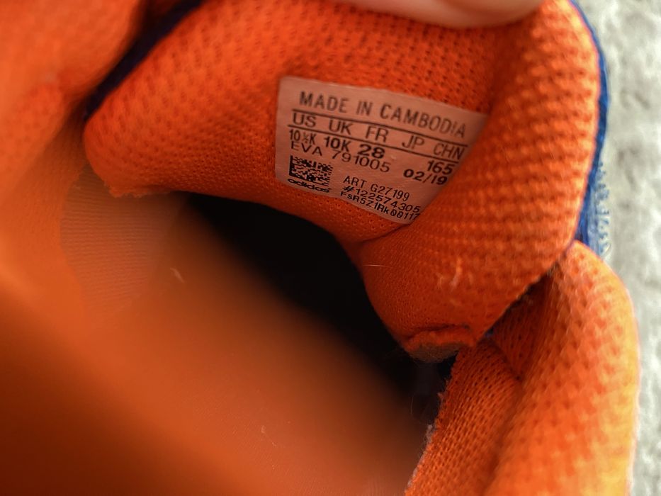 Кросівки adidas 16.5 см