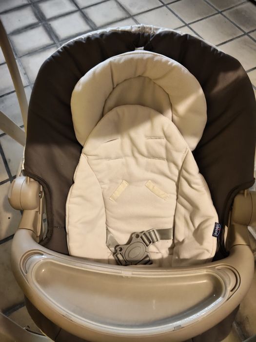 Espreguiçadeira Polly Swing Chicco