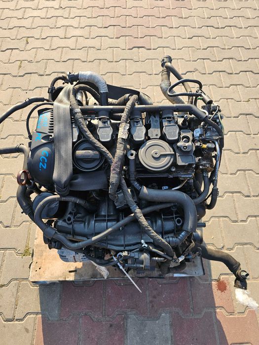 Silnik Komp. VW Skoda Audi 2.0 TFSI Oznaczenie CCZ Przebieg 148 Tys