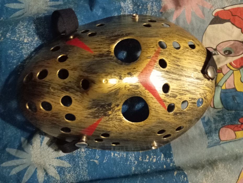 [Купите пожалуйста] Маска Джейсона в стиле хоккейной  (в стиле «ужасы»