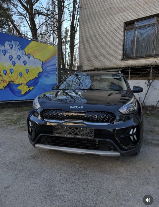 Kia niro (гібрид 2021)