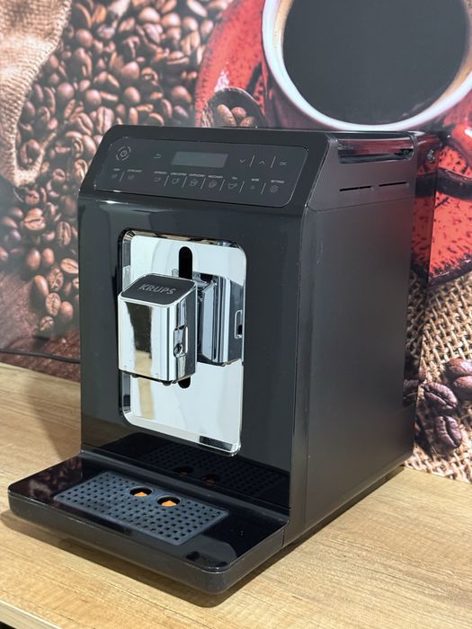 Ekspres do kawy KRUPS EA891 Auto Cappuccino oraz Latte gwarancja