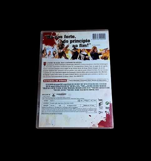 MACHETE (Robert Rodriguez/Ethan Maniquis) Danny Trejo / Robert De Niro64586502681986121