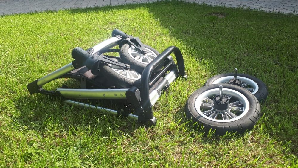 Wózek Baby Design 3w1 gondola spacerówka fotelik + gratisy