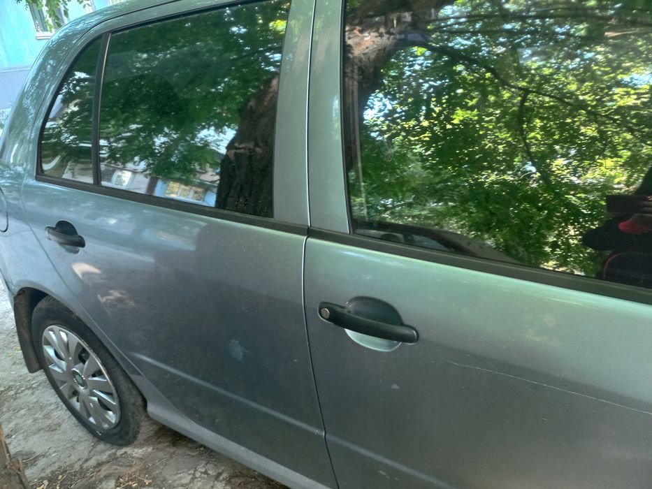 Skoda fabia 2006