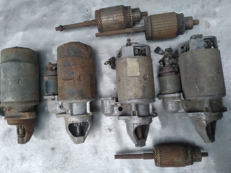 Стартер газ 24 газ 53