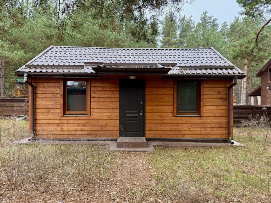 Продаж неймовірного будинку в лісі с. Червона Слобода Є ВІДЕООГЛЯД