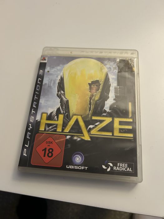 Haze ps3 gra sony