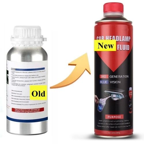 Polimero de polir farol de carro 800ml
