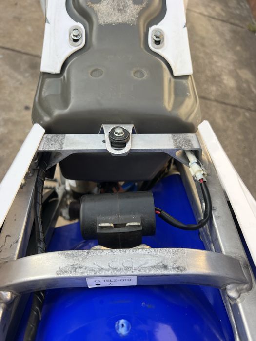 Yamaha Yzf 450 matriculada