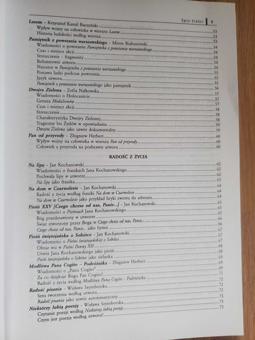 Egzamin ósmoklasosty język polski repetytorium. Wydawnictwo Greg