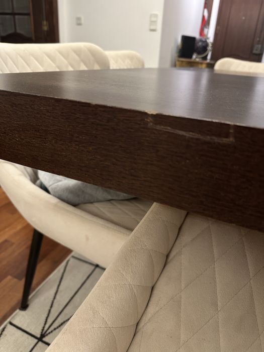Mesa com 8 lugares