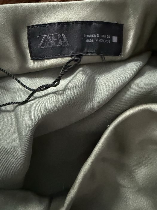 Сатинова спідниця Zara