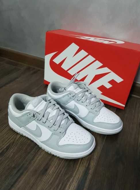 Buty Nike Dunk Low Grey Fog  40