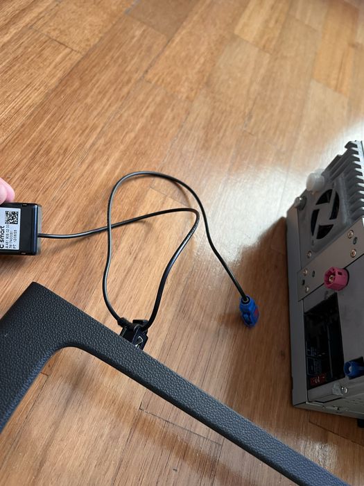 Radio smart 451 Bosch Original 100 funcional