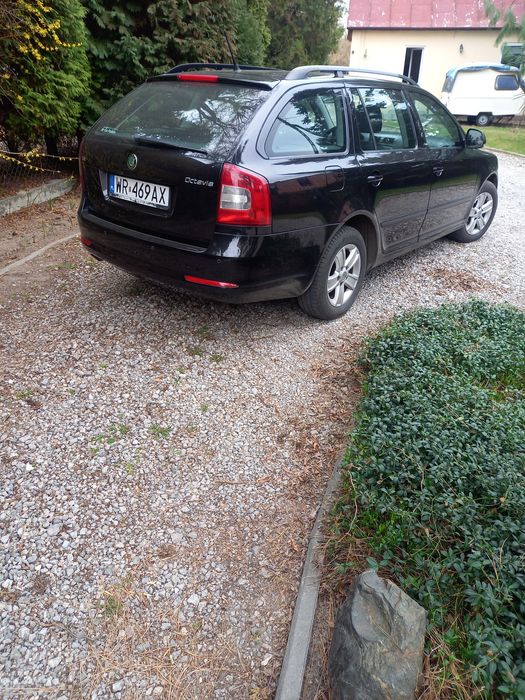 skoda octavia 2 1.6tdi