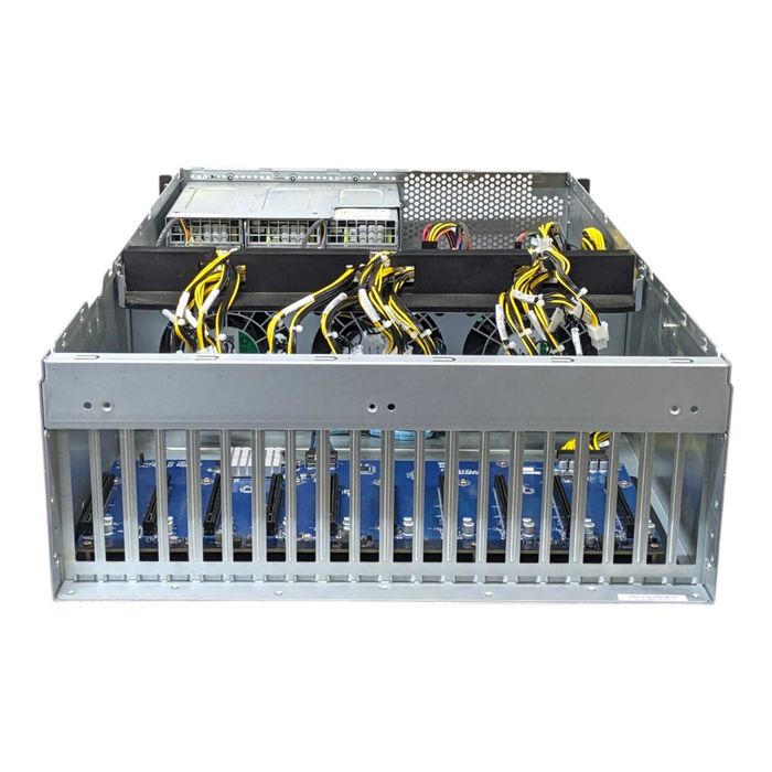 Gigabyte G431-MM0 AMD EPYC 3151 16GB DDR4 10X GPU SFF 4U Rack Server