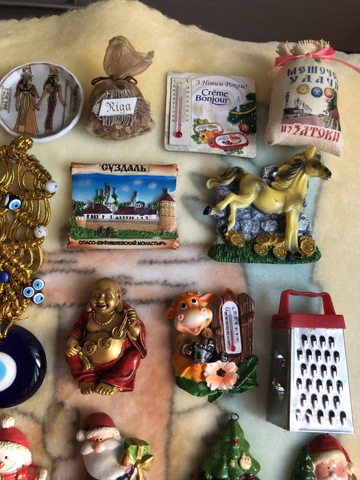 Магнітики на холодильник в украінському стилі