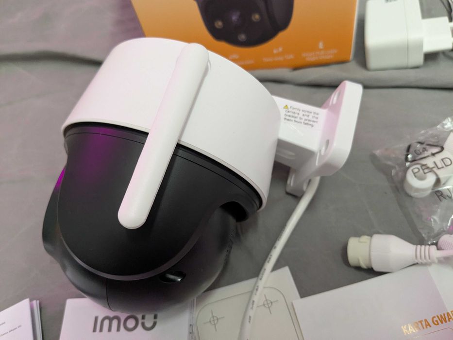 OBROTOWA Kamera Zewnętrzna IP IMOU CRUISER 2C 3 MP 8x ZOOM + Detekcja