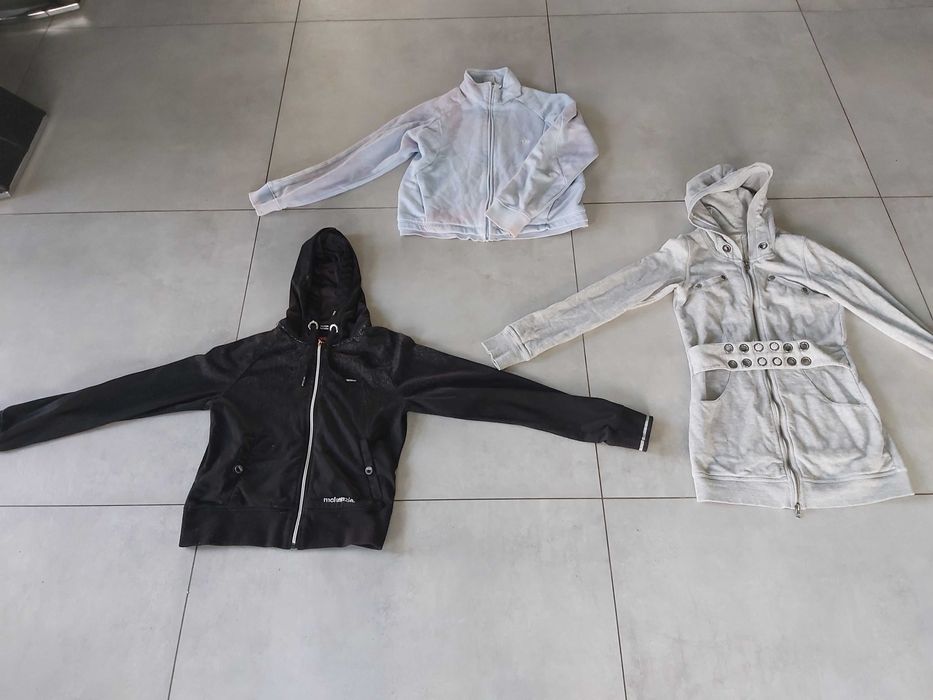 _ Zestaw markowe bluzy _ kurtka roz.M _