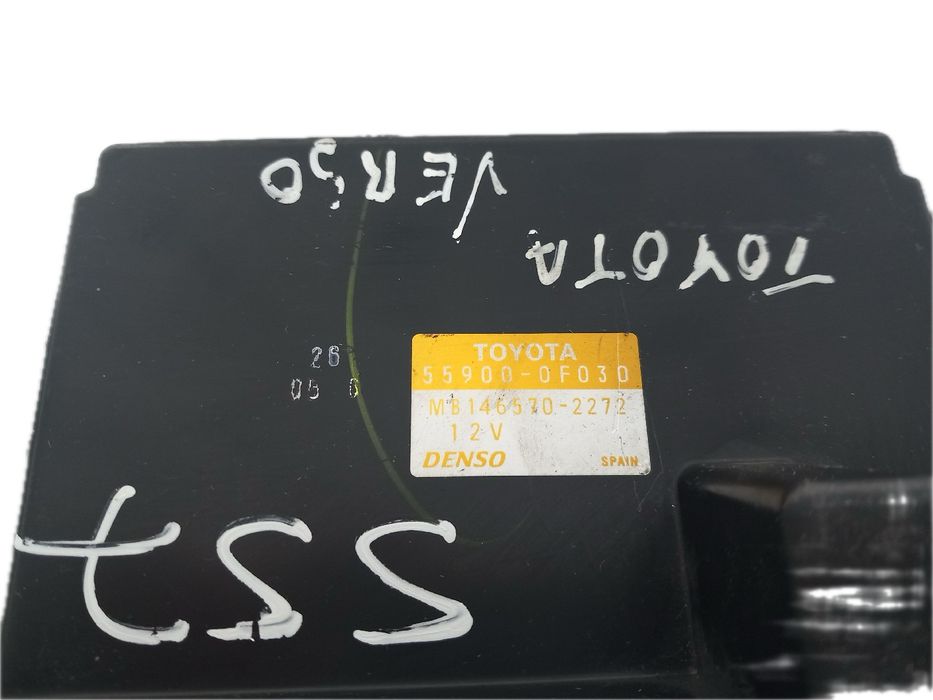Comando chauffage / sofagem TOYOTA Corolla Verso (ZER_, ZZE12_, R1_)