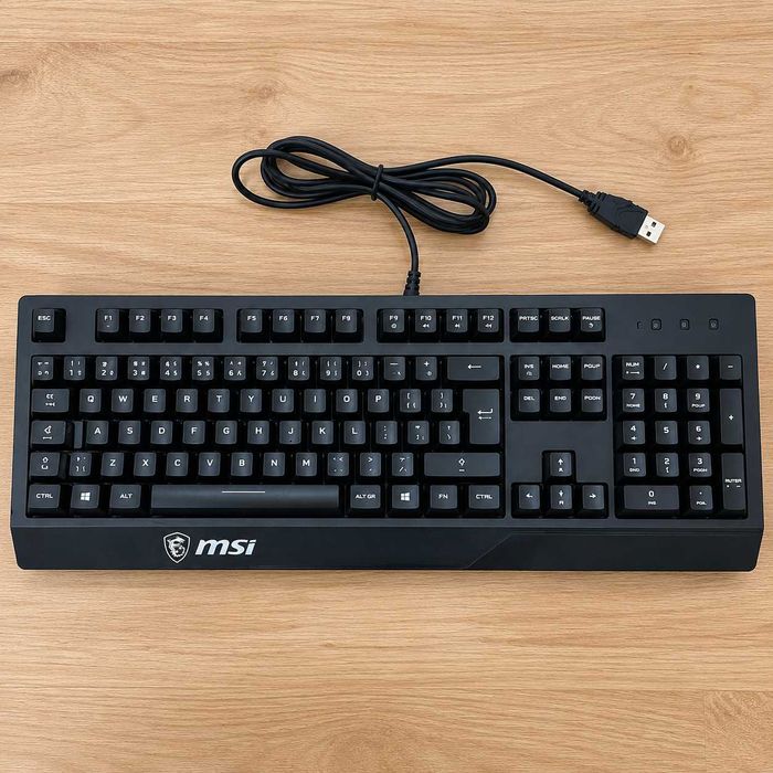 teclado gaming MSI Vigor GK20