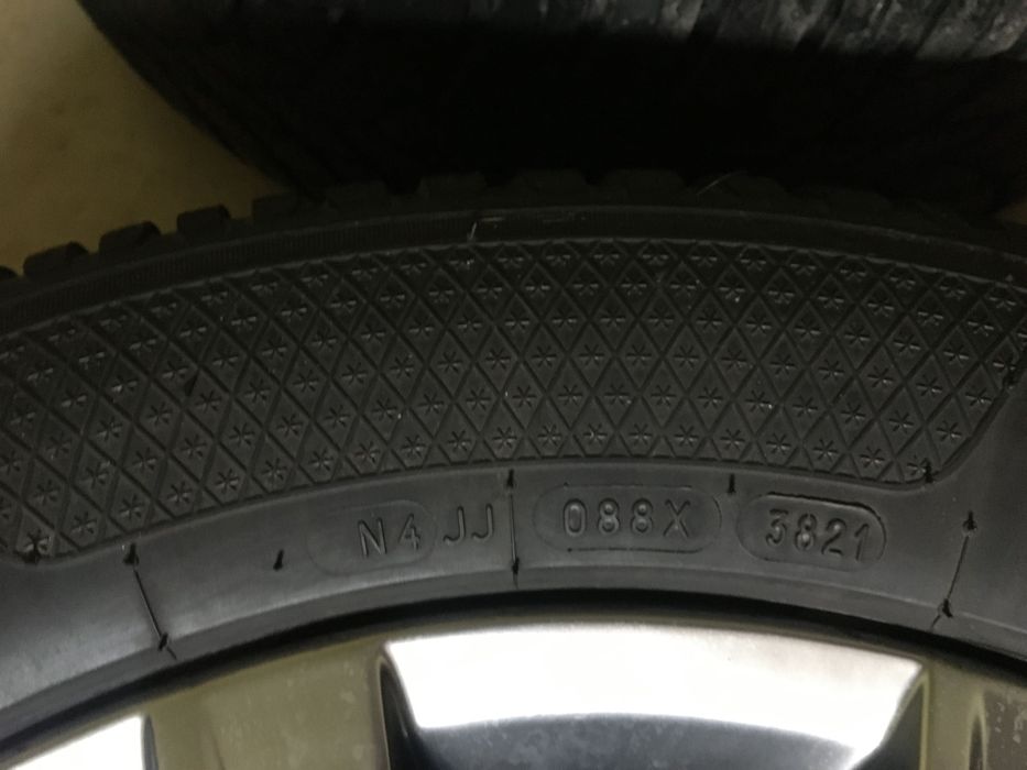 ФольцвагенТігуан 235/55/17 5/112