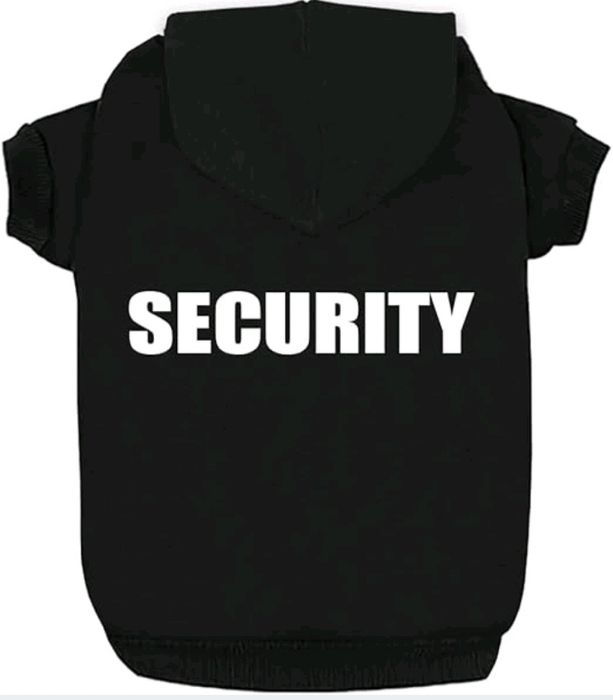 Izefia Security ubranie dla psa r. 5XL