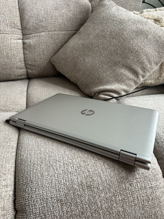 HP Envy x360 | i7 | 12GB RAM | dotyk 360° | OKAZJA – do wstawienia dysku