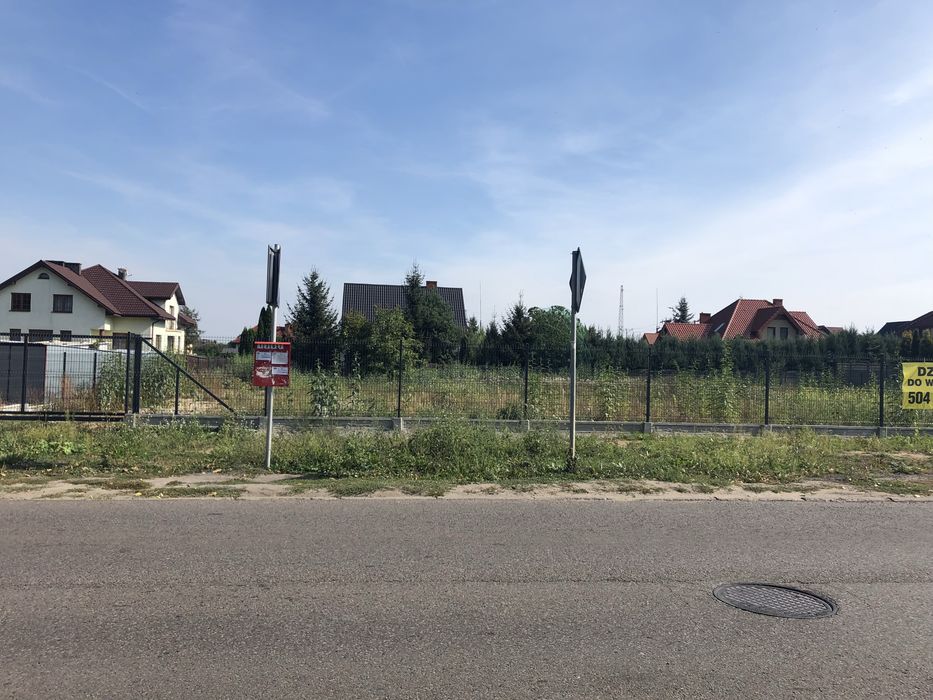 Wynajmę działkę 750 m2 blisko centrum ul Batalionów Chłopskich Ciechanów