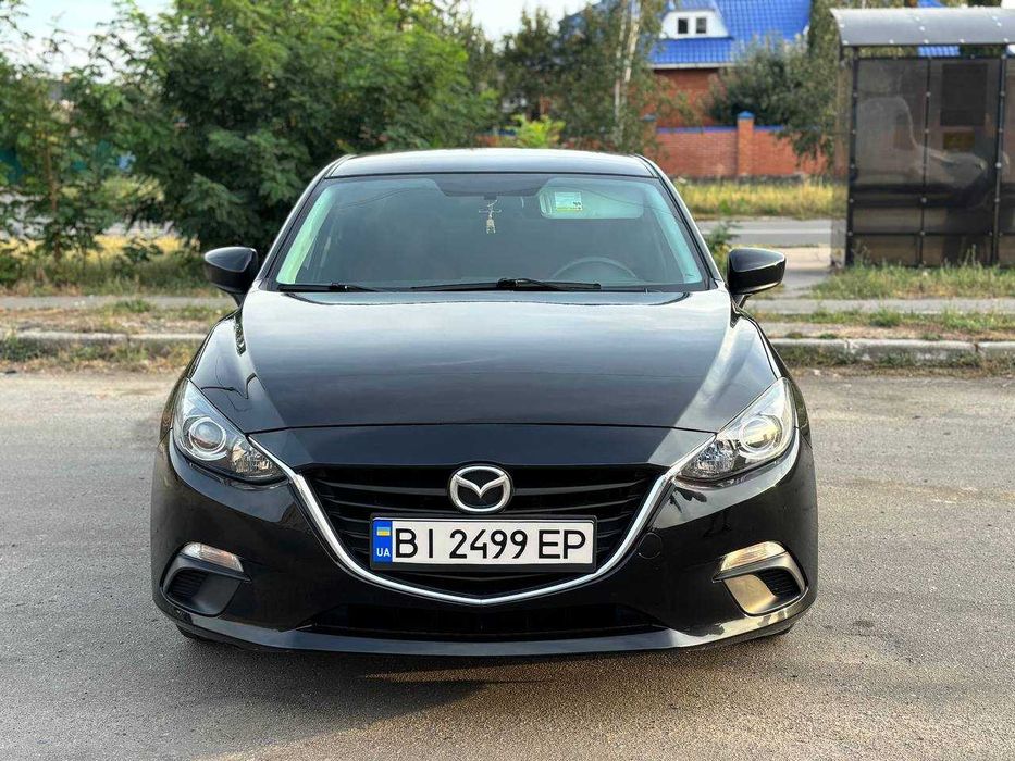 Mazda 3 SkyActiv 2014 року