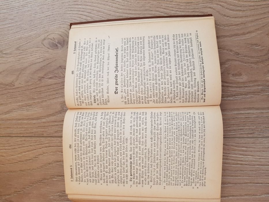 Biblia Nowy Testament 1937r