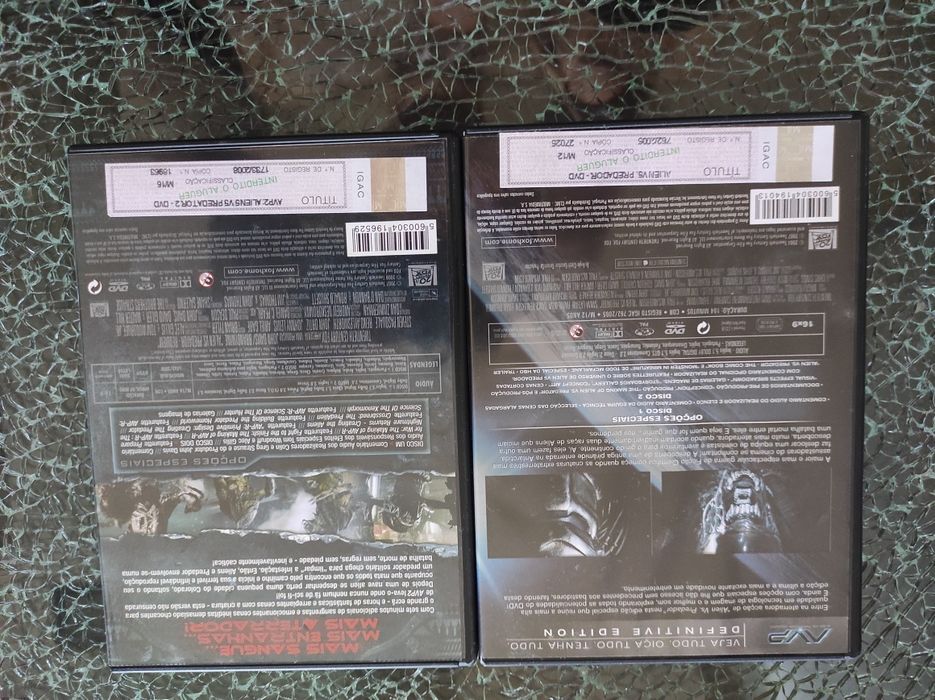 Dvd AVP Alien Vs Predator