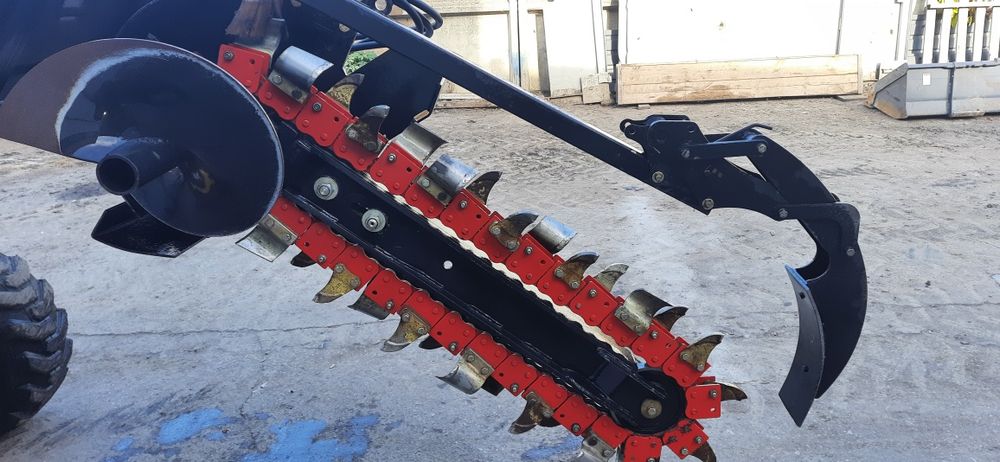 Бара грунторез щелерез: 5 000 $ - Для спецтехники Кропивницкий на Olx