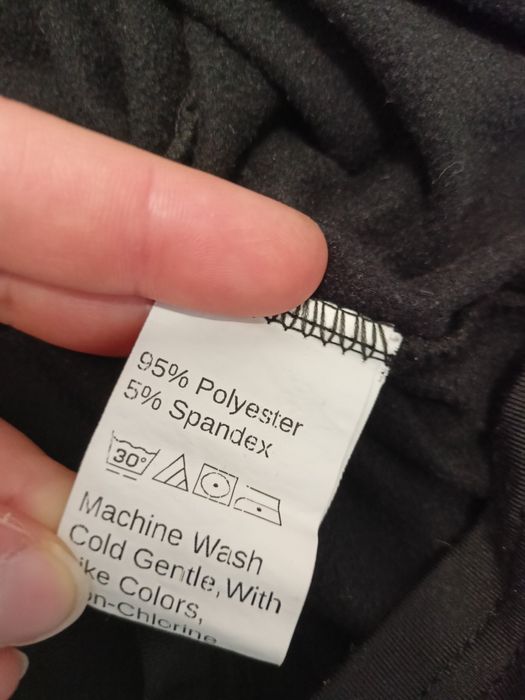 Sukienka damska z ociepleniem XS shein